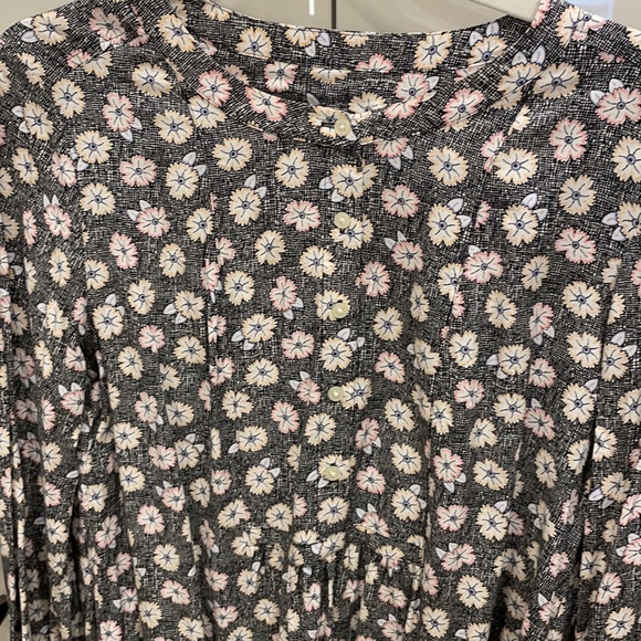 Loft button down top - Picture 2 of 6